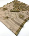 Kumudan By Rajyog Cotton With Zari Weaving Saree Exporters In India